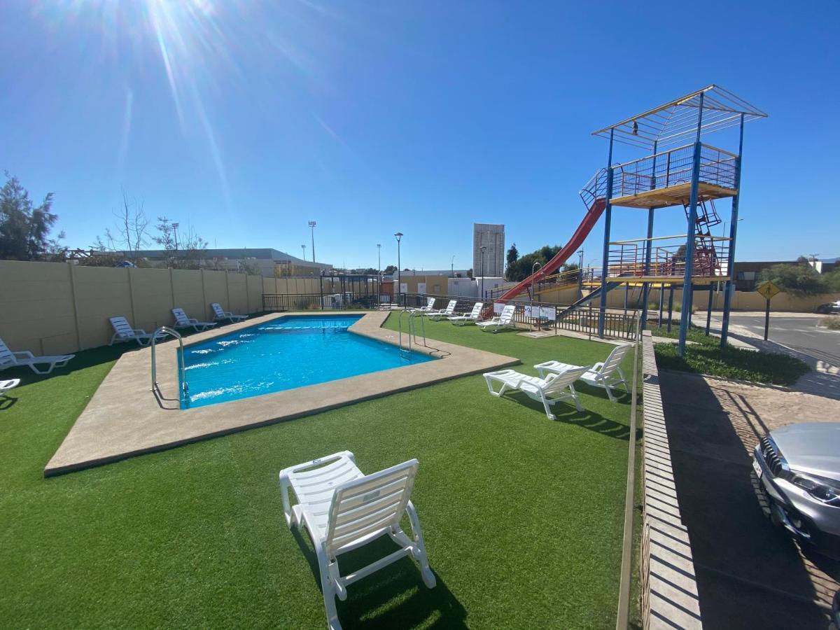 Апартаменты Departamento Ciudad De Caldera, Bahia Inglesa Экстерьер фото